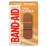 Band-Aid Adhesive Bandages Flexible Fabric, BR45 30 Assorted Sizes
